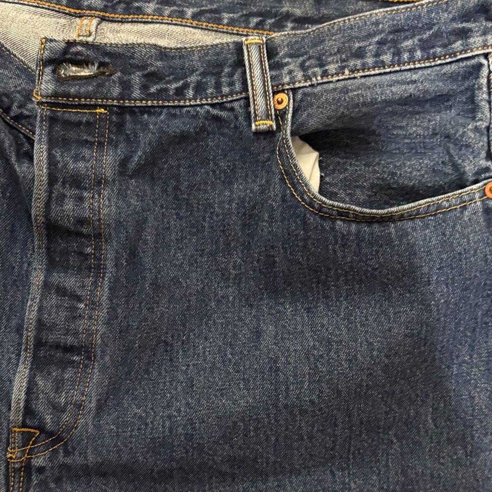 Classic Blue Denim Jeans